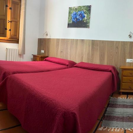 Hostal Rural Las Terrazas De La Alpujarra Bubión Exteriör bild