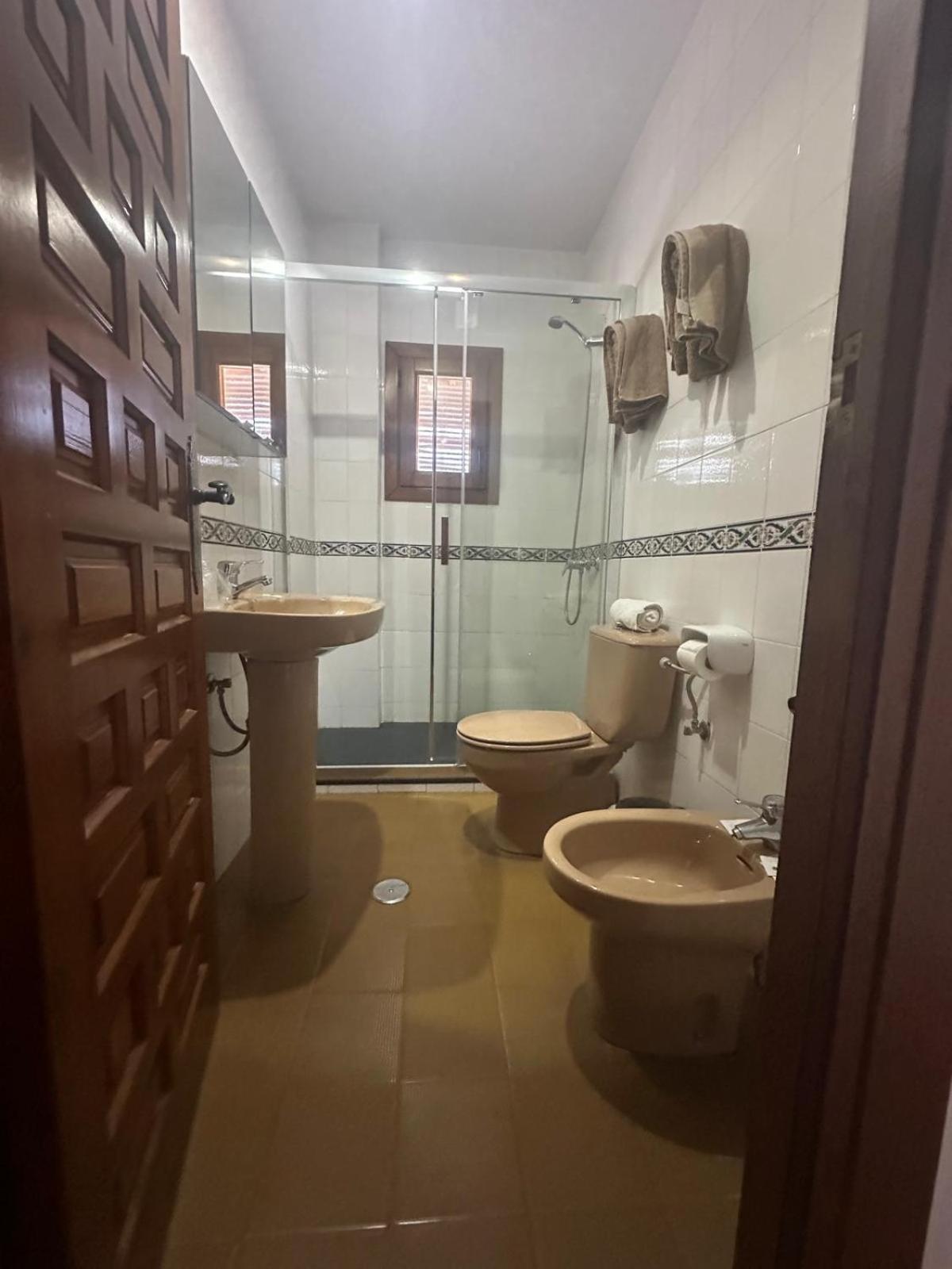 Hostal Rural Las Terrazas De La Alpujarra Bubión Exteriör bild