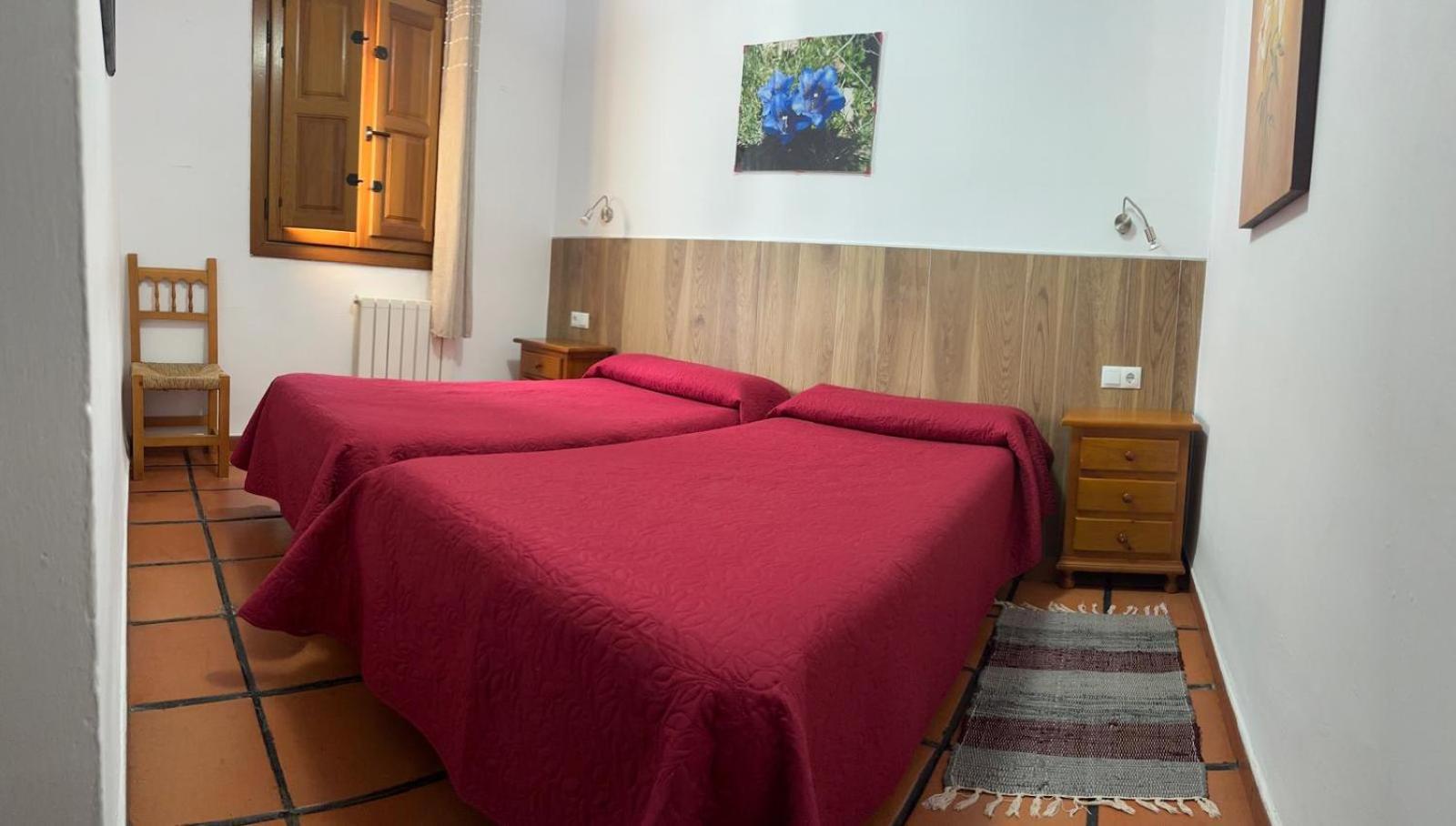 Hostal Rural Las Terrazas De La Alpujarra Bubión Exteriör bild