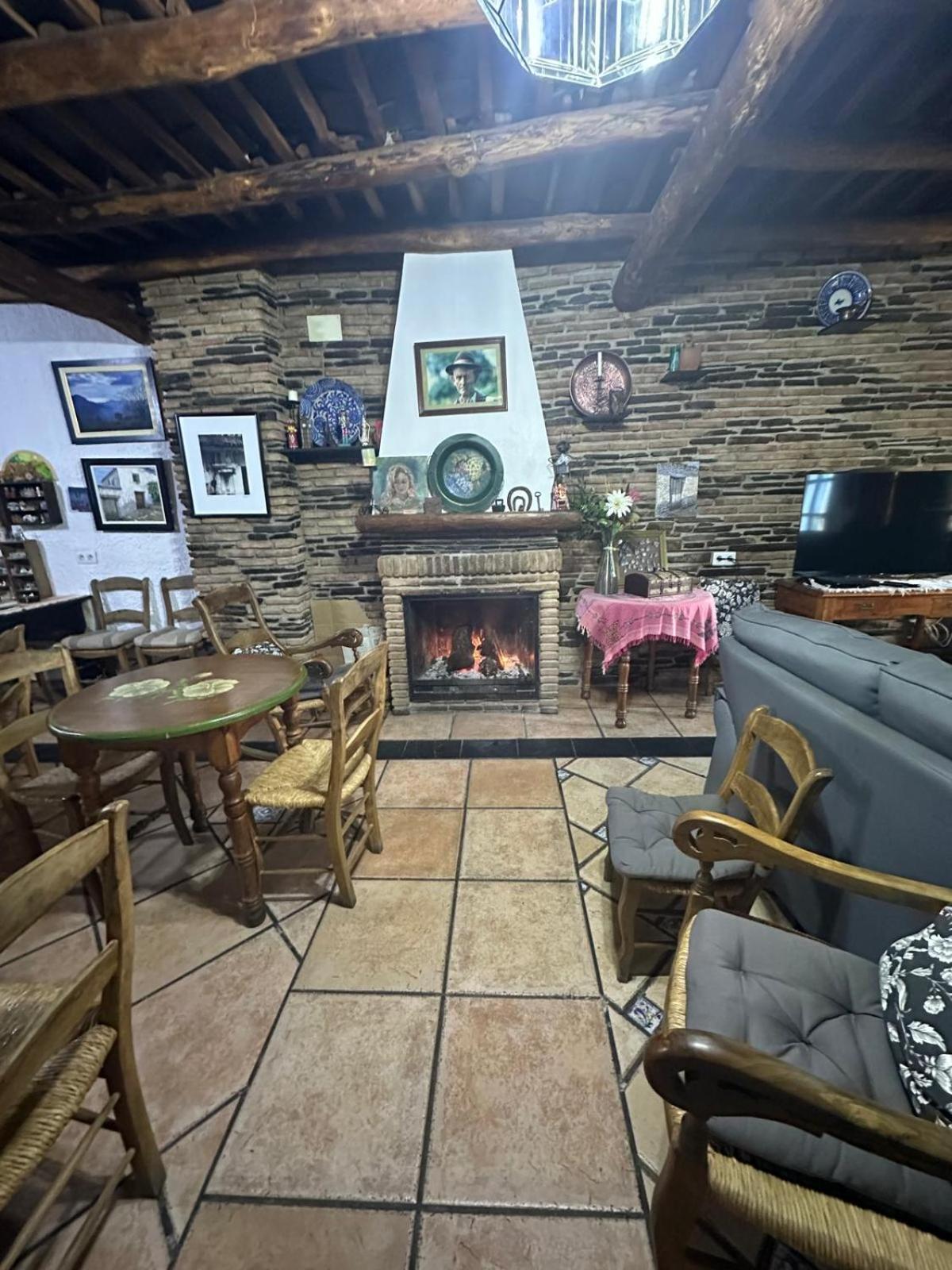 Hostal Rural Las Terrazas De La Alpujarra Bubión Exteriör bild