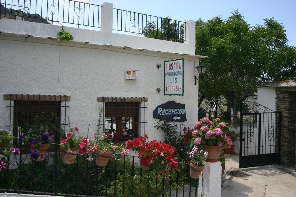Hostal Rural Las Terrazas De La Alpujarra Bubión Exteriör bild