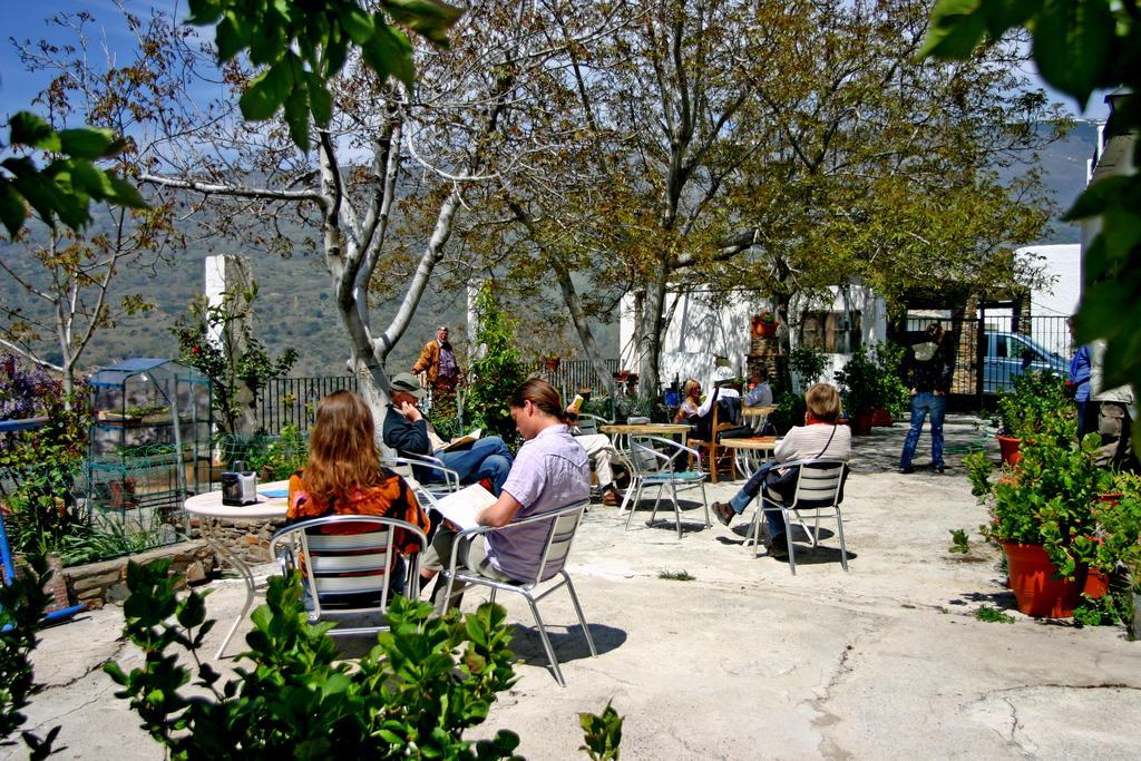 Hostal Rural Las Terrazas De La Alpujarra Bubión Exteriör bild
