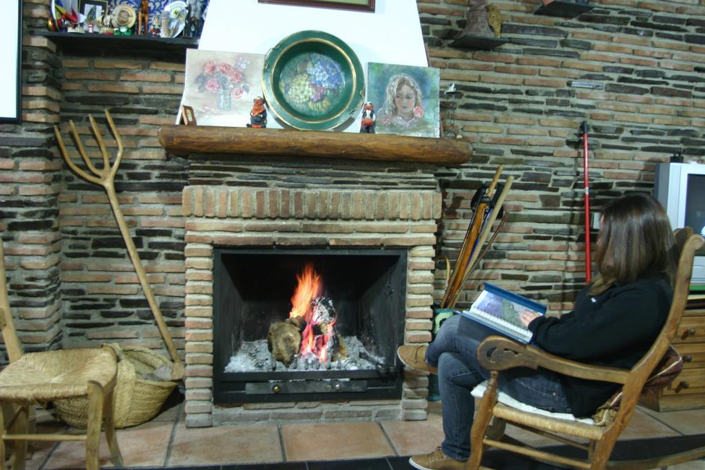 Hostal Rural Las Terrazas De La Alpujarra Bubión Exteriör bild