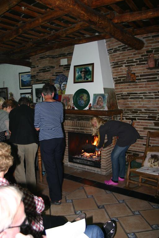 Hostal Rural Las Terrazas De La Alpujarra Bubión Exteriör bild