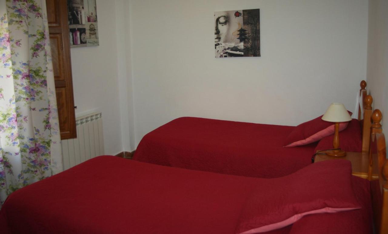 Hostal Rural Las Terrazas De La Alpujarra Bubión Exteriör bild